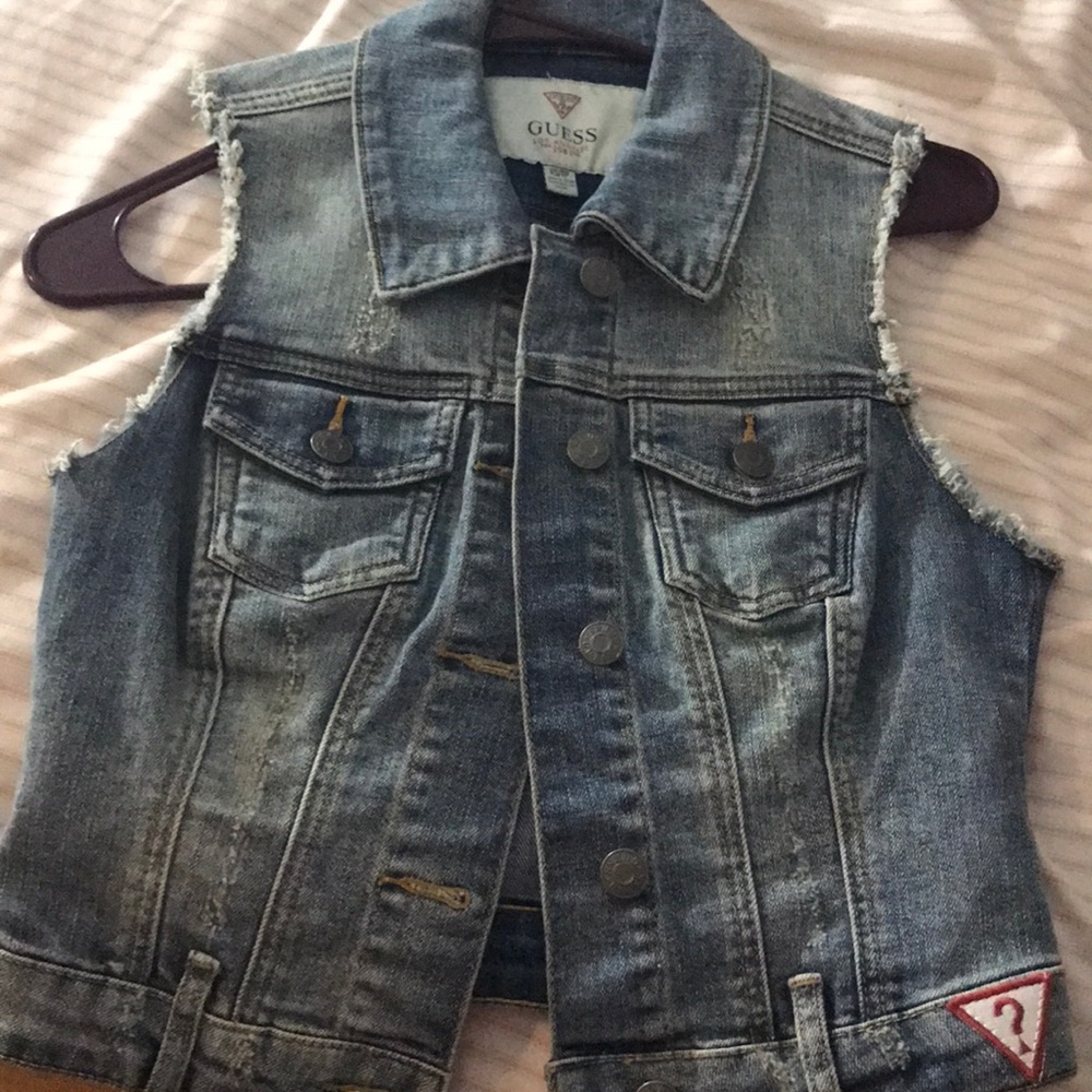 A jean jacket